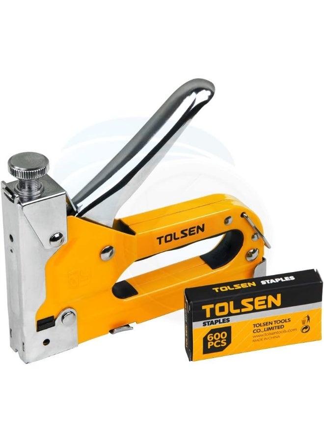 Tolsen - Heavy Duty 3 Way Staple Gun (Industrial), 4-14Mm(5/32"-9/16") - Image 1