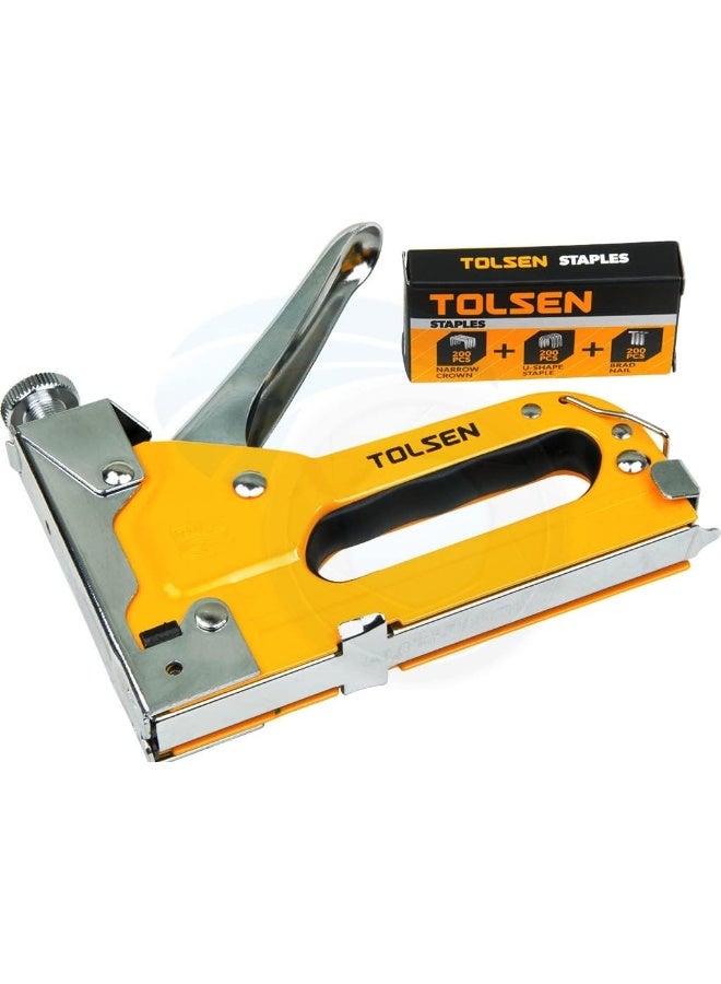 Tolsen - Heavy Duty 3 Way Staple Gun (Industrial), 4-14Mm(5/32"-9/16") - Image 4