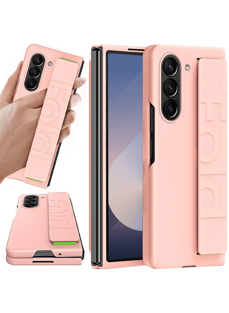 CATANES ( for Samsung Galaxy Z Fold 6 2024 ) Case, Slim and Lightweight Design, Wrist Strap Handheld Folding Mobile Phone Protective Case - Image 2