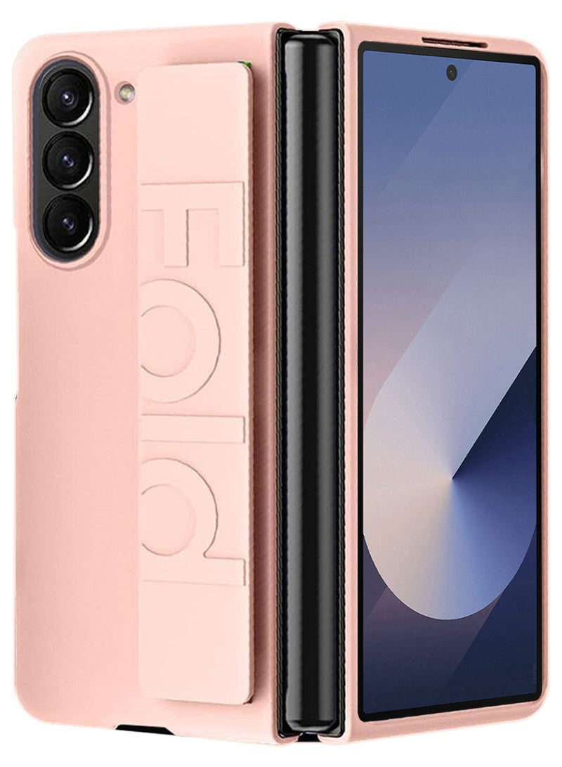 CATANES ( for Samsung Galaxy Z Fold 6 2024 ) Case, Slim and Lightweight Design, Wrist Strap Handheld Folding Mobile Phone Protective Case - Image 1