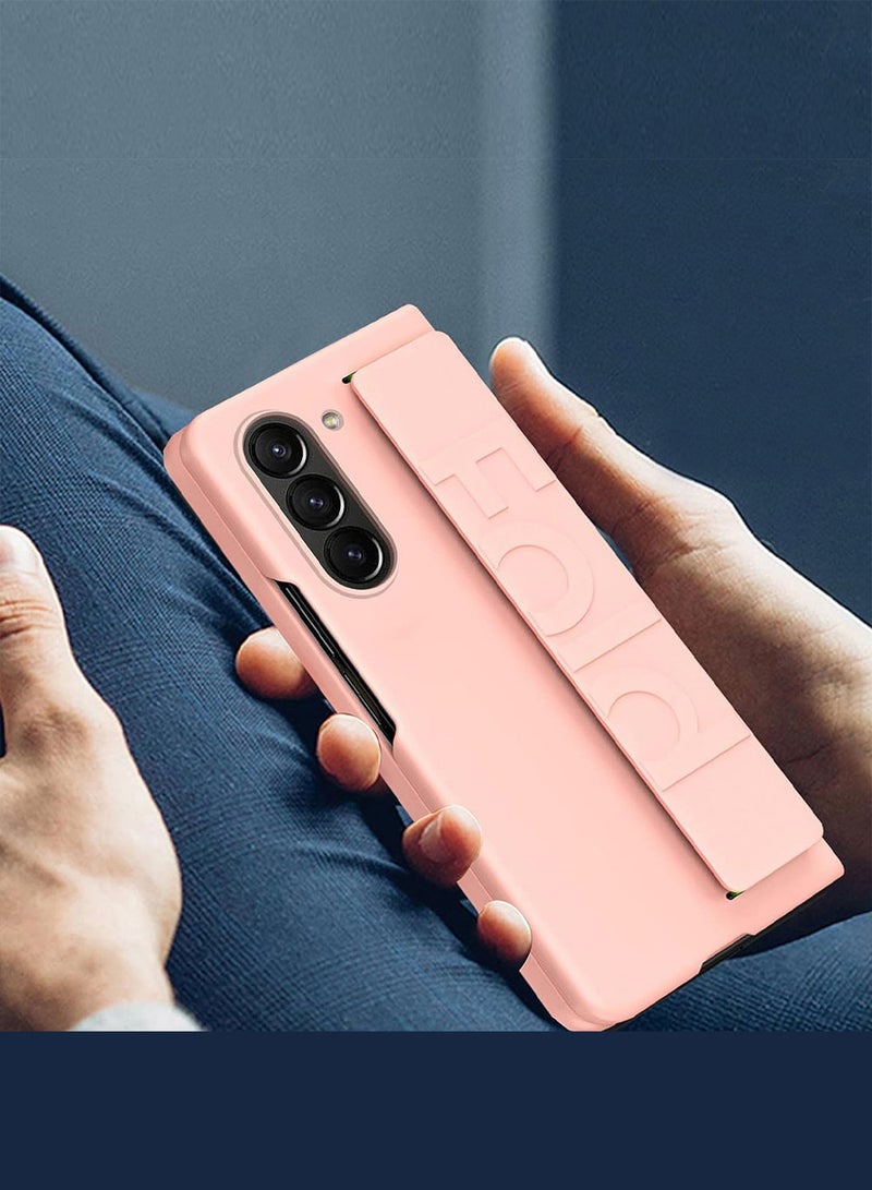 CATANES ( for Samsung Galaxy Z Fold 6 2024 ) Case, Slim and Lightweight Design, Wrist Strap Handheld Folding Mobile Phone Protective Case - Image 5