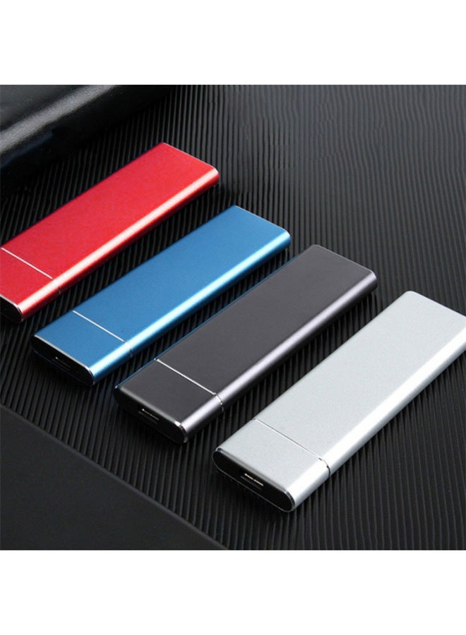 Dedicated 4TB6TB8TB Mobile Hard Disk High-speed SSD Portable And Large-capacity Mobile Solid State Disk-Capacity:8TB (high Speed)-Interface:Red - Image 3