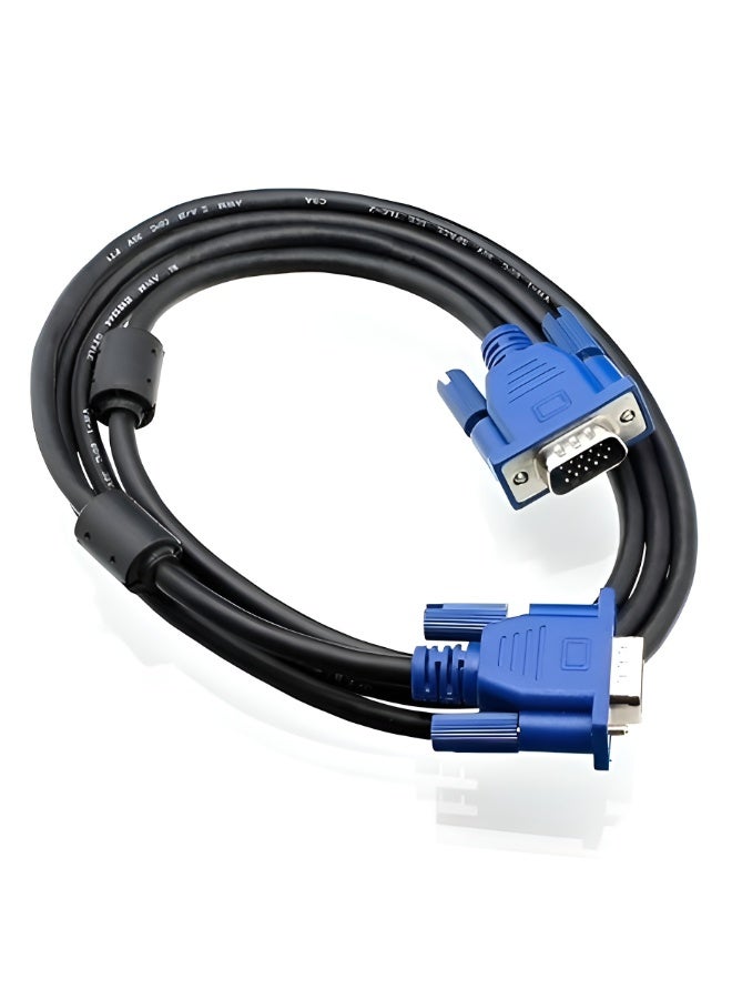HDMAX Multi-purpose display cable DVI – VGA / HDTV / USB / LAN / Power / Fiber – High quality - 1.5 meters - Image 1