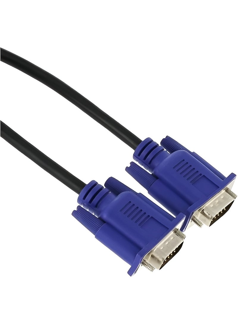 HDMAX Multi-purpose display cable DVI – VGA / HDTV / USB / LAN / Power / Fiber – High quality - 1.5 meters - Image 5