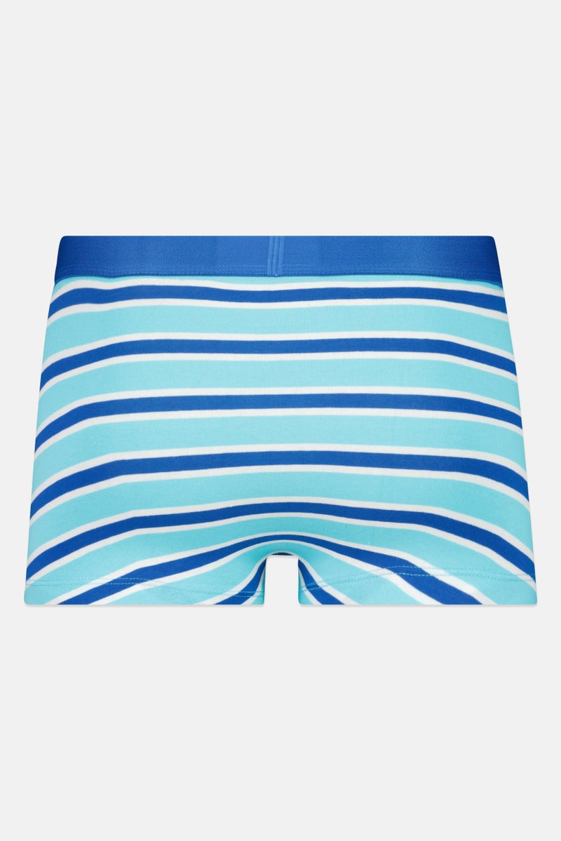 Jack Jones Men 2 Pack Brand Logo Boxer Trunks, Multicolor - Image 3