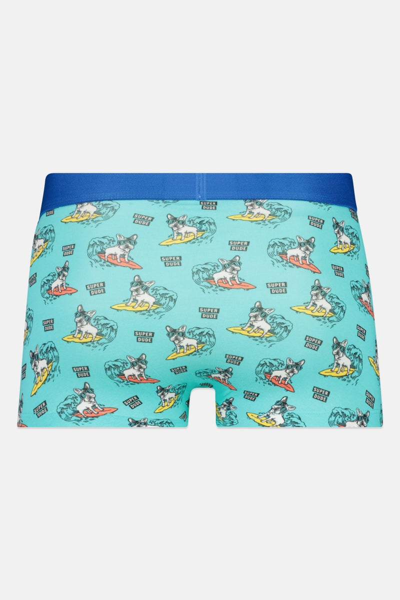 Jack Jones Men 2 Pack Brand Logo Boxer Trunks, Multicolor - Image 2