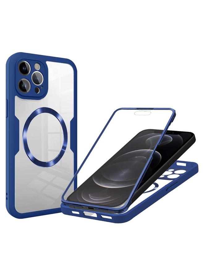 اس-توب جراب لهاتف iPhone 12 Pro CD Texture MagSafe - Image 1