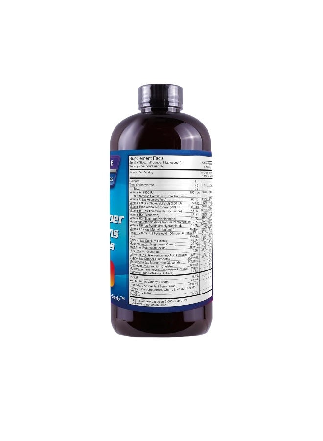 Dr's Advantage DA862 Liquid Children's Multivitamin and Minerals, 16 oz. - Image 3