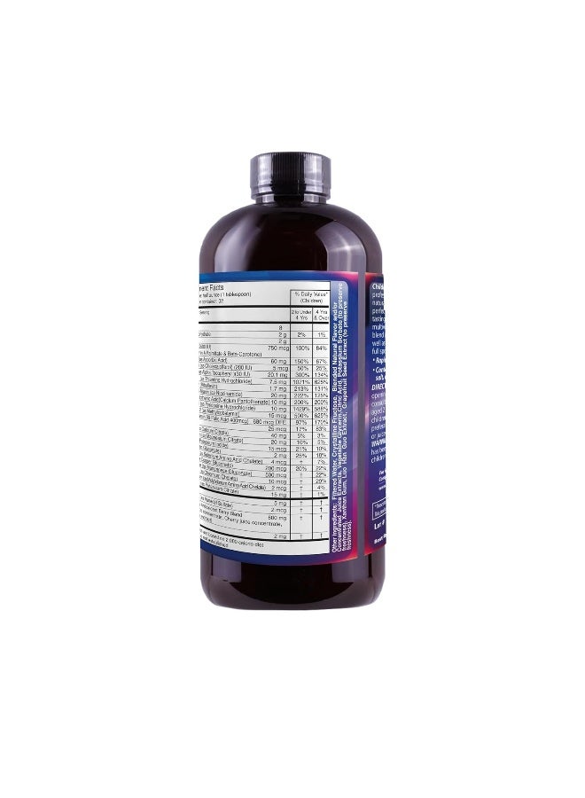 Dr's Advantage DA862 Liquid Children's Multivitamin and Minerals, 16 oz. - Image 4