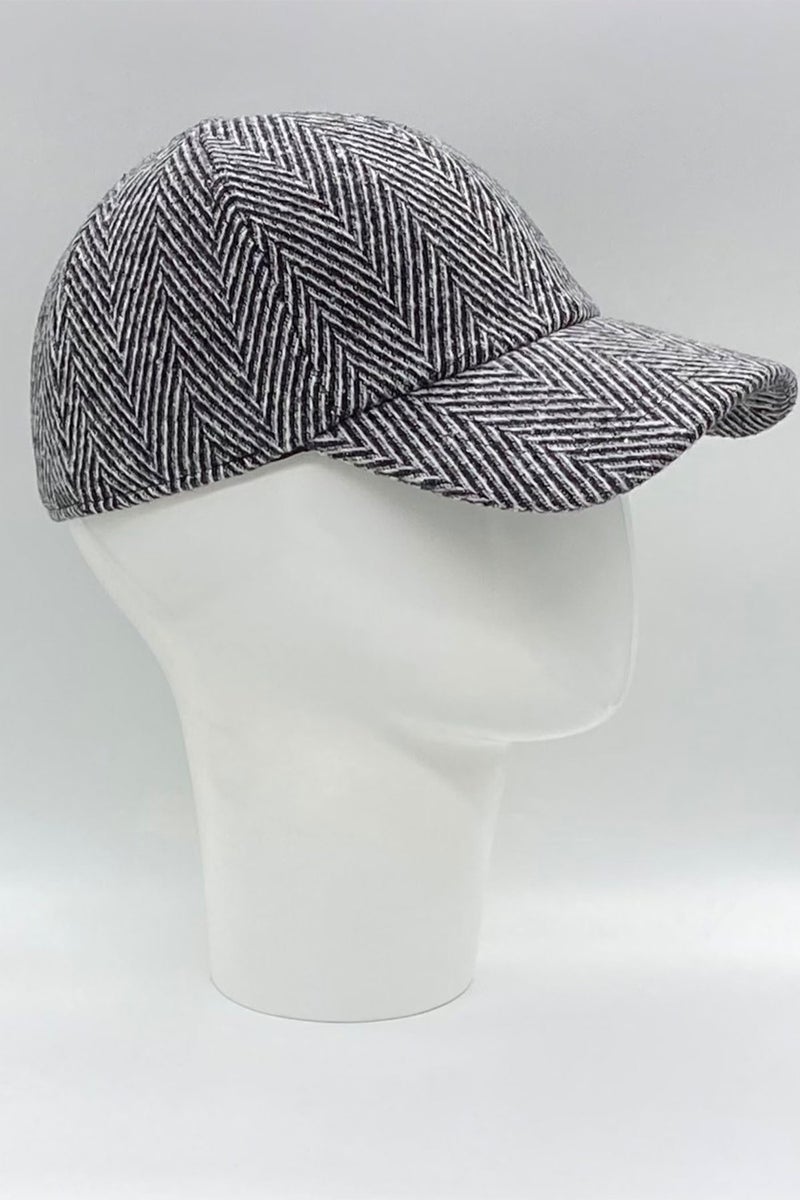 BE Hoope Winter Stamp Closed Back Cap American Baseball Cap Hat  - Image 1