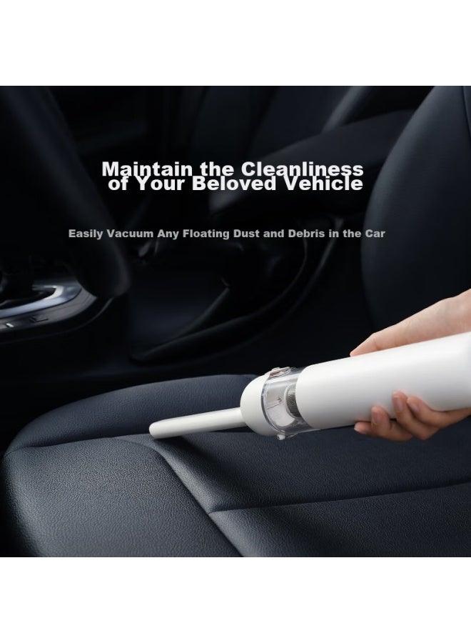 Mijia Xiaomi Handheld Vacuum Cleaner For Home Use, Cordless Vacuum Cleaner, Lightweight And Portable, Brushless Motor, Powerful Suction, One-on Dust Emptying - Image 5