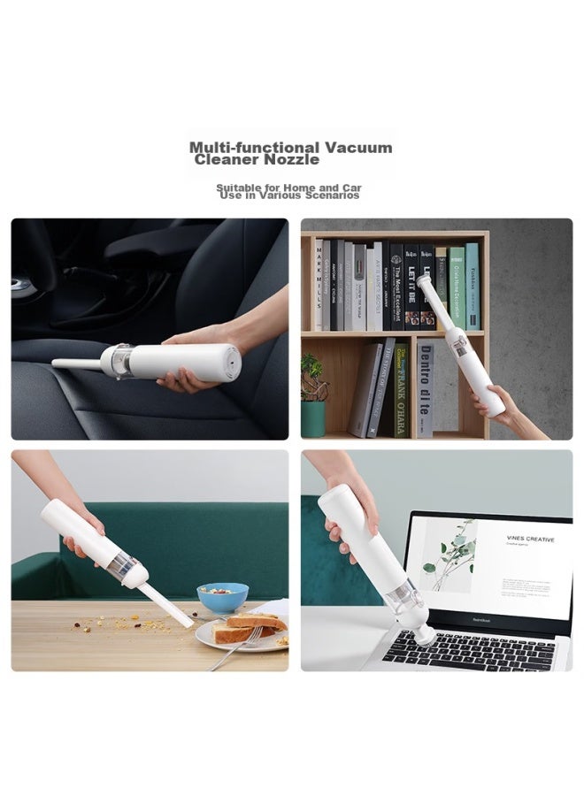 Mijia Xiaomi Handheld Vacuum Cleaner For Home Use, Cordless Vacuum Cleaner, Lightweight And Portable, Brushless Motor, Powerful Suction, One-on Dust Emptying - Image 2