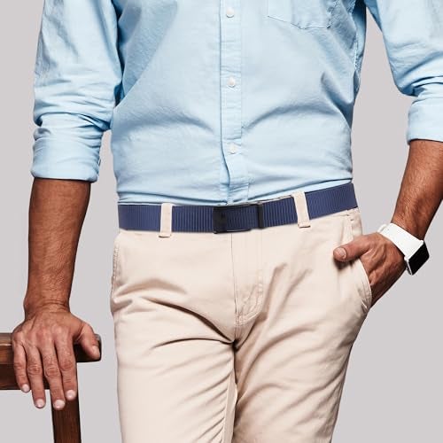 ZORO Nylon Tactical Quick Release Buckle Belt for men - Image 5
