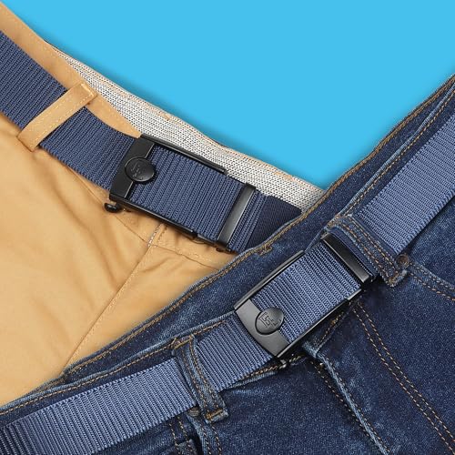 ZORO Nylon Tactical Quick Release Buckle Belt for men - Image 4