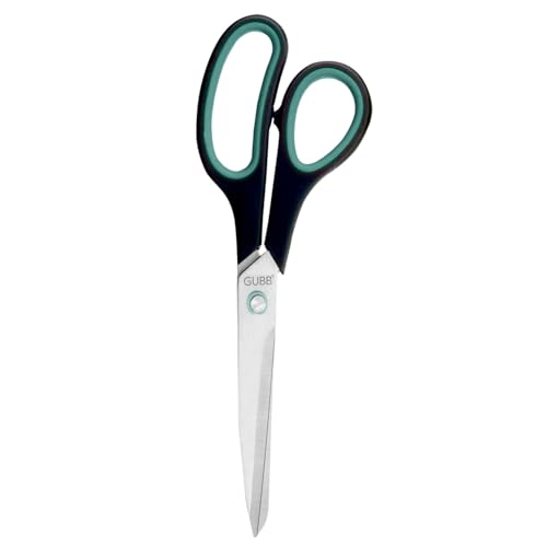 GUBB All-Purpose Large Scissors - Ideal for Offices, Crafts, Kitchen, Tailoring, and Hair Cutting, Sharp Stainless Steel Blades for Precision, Durable and Comfortable Design - Image 1