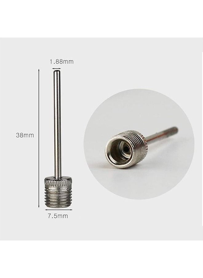 Generic Ball Pump Inflation Needle 12pcs Stainless Steel Air Pump Needles  - Image 2