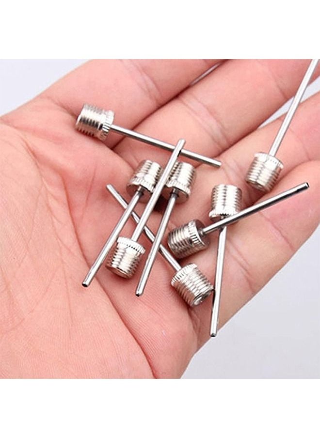 Generic Ball Pump Inflation Needle 12pcs Stainless Steel Air Pump Needles  - Image 4