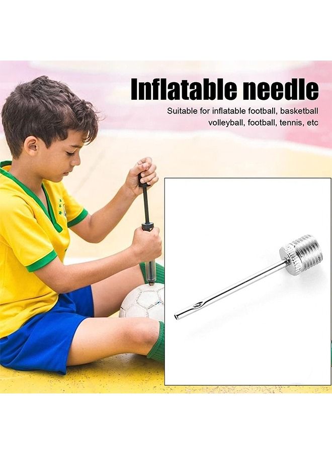 Ball Pump Inflation Needle 12pcs Stainless Steel Air Pump Needles