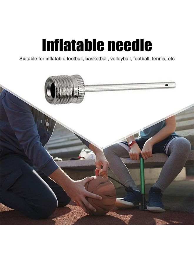 Ball Pump Inflation Needle 12pcs Stainless Steel Air Pump Needles