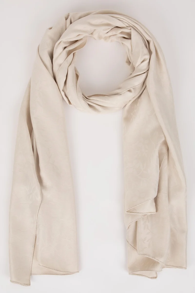 Woman Crepe Hijab Shawl