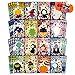 DUJAA 48 Sheets Halloween Make a Face Stickers for Kids 16 Design Make Your Own Character Mix and Match Stickers Sheets Halloween Party Favor - Image 3