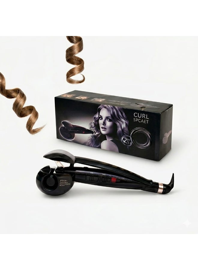 Sokany Hair Waver 501-CS – Ceramic Triple Barrel Curler for Natural Beach Waves - Image 1