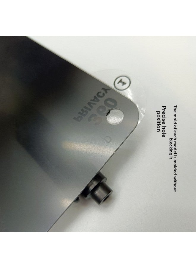 Applicable Ipad10 Horizontal Screen Paper Film 360 Peep-proof Apple Ipad Pro Tablet Frosted Ceramic Protective Soft Film-Color:Frosted Peep-proof Paper Film 【bare Film Pearl Cotton Bag】】-Size:ipad M - Image 3
