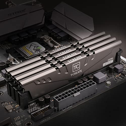 TEAMGROUP T-Create Expert overclocking 10L DDR4 16GB Kit (2 x 8GB) 3200MHz (PC4 25600) CL16 Desktop Memory Module Ram - TTCED416G3200HC16FDC01 - Image 4