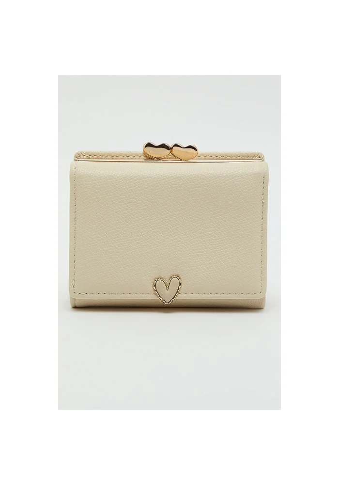 Textured Small Wallet