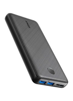 Anker 325 Power Bank (PowerCore Essential 20K) – 20000mAh Battery Pack with High-Speed PowerIQ & USB-C Input – Portable Charger for iPhone, Samsung & More