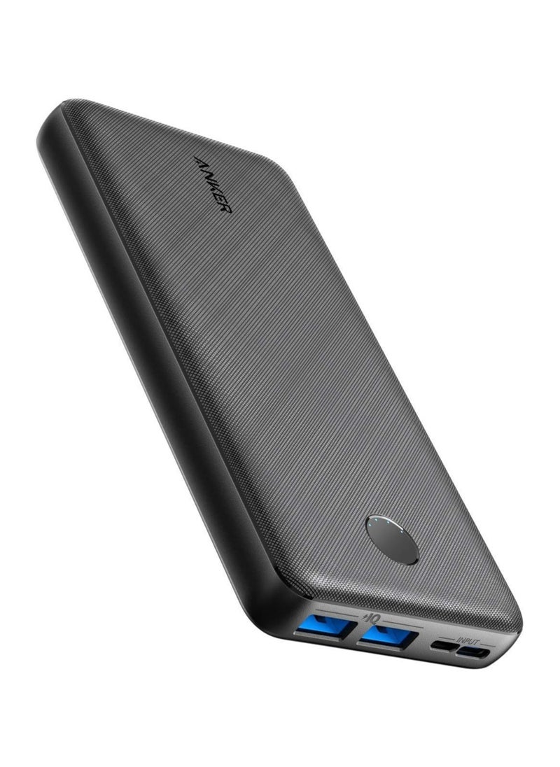 Generic - Anker 325 Power Bank (PowerCore Essential 20K) – 20000mAh Battery Pack with High-Speed PowerIQ & USB-C Input – Portable Charger for iPhone, Samsung & More - Image 1