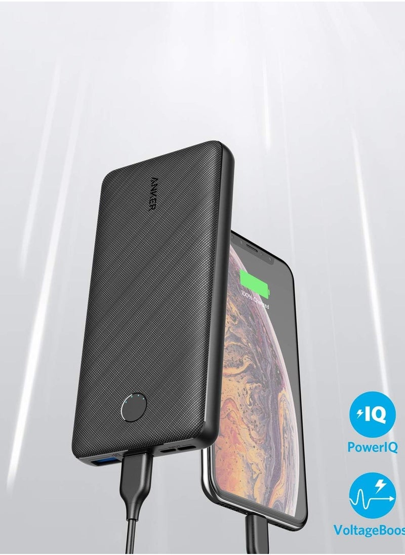 Generic - Anker 325 Power Bank (PowerCore Essential 20K) – 20000mAh Battery Pack with High-Speed PowerIQ & USB-C Input – Portable Charger for iPhone, Samsung & More - Image 1