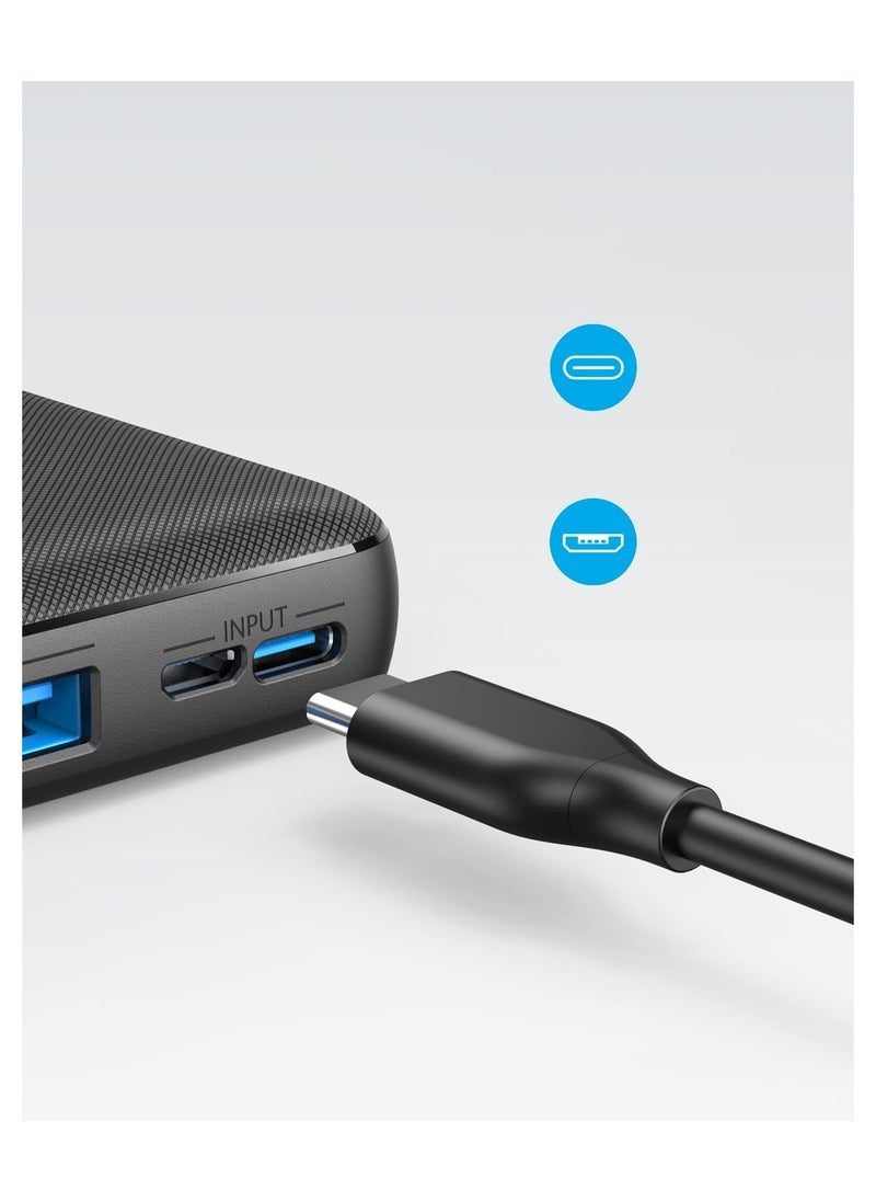 Generic - Anker 325 Power Bank (PowerCore Essential 20K) – 20000mAh Battery Pack with High-Speed PowerIQ & USB-C Input – Portable Charger for iPhone, Samsung & More - Image 1