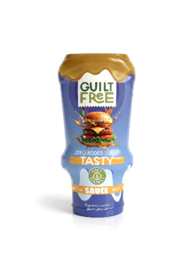 Guilt Free Sauce - Zero Added Sugar - Tasty - 350Ml
