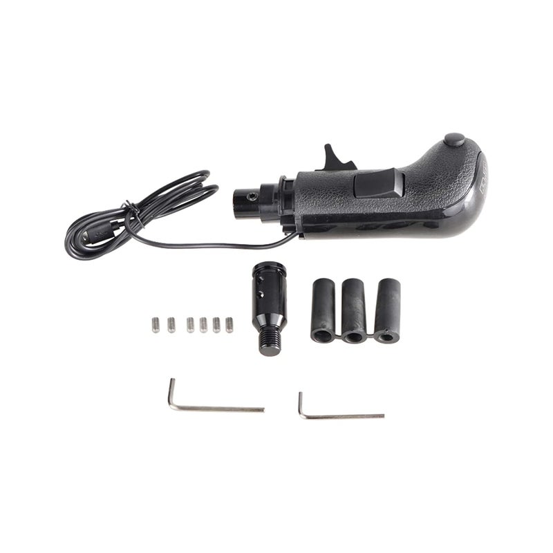 مقبض ناقل الحركة USB من Sunydog لمحاكاة الشاحنات، مقبض ناقل حركة بديل لـ Logitech G29 G27 G25 G920، مقبض ناقل حركة لألعاب ATS وETS2 على الكمبيوتر - Image 1