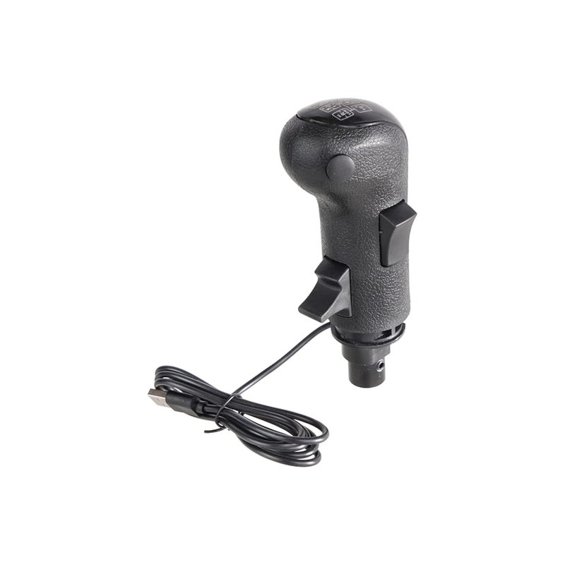 مقبض ناقل الحركة USB من Sunydog لمحاكاة الشاحنات، مقبض ناقل حركة بديل لـ Logitech G29 G27 G25 G920، مقبض ناقل حركة لألعاب ATS وETS2 على الكمبيوتر - Image 5