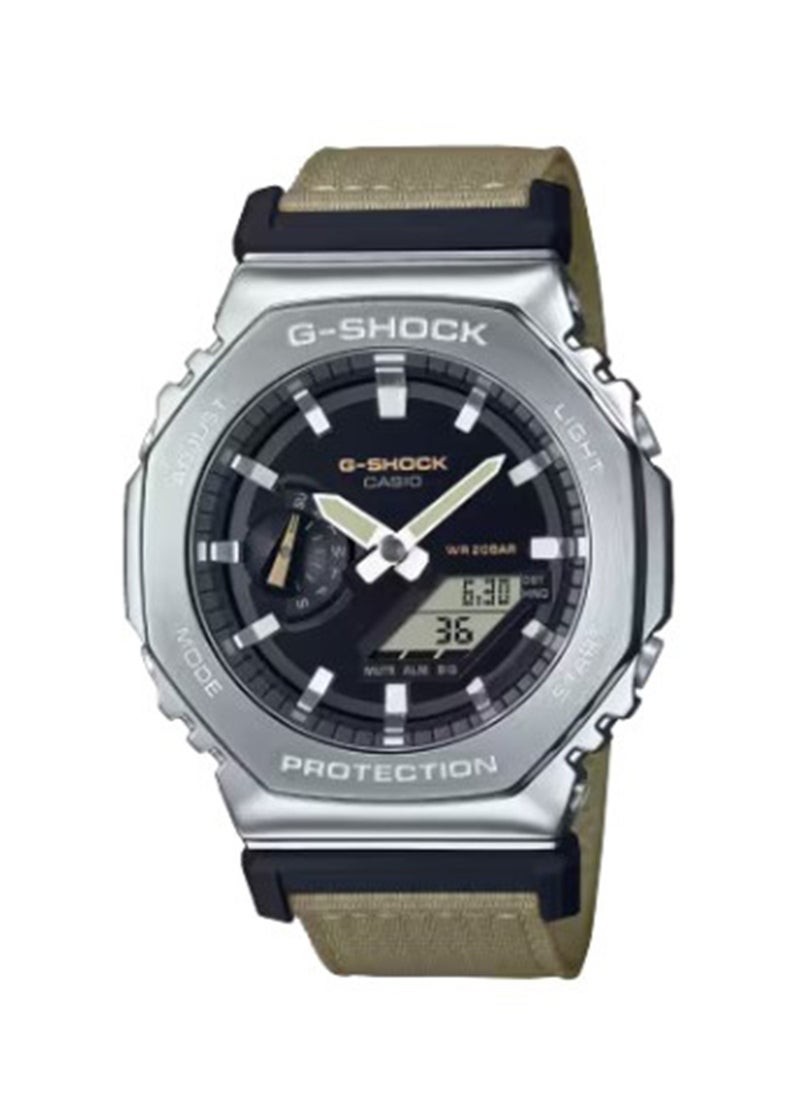G-SHOCK ساعة يد أنالوج-رقمية للرجال GM-2100C-5ADR - Image 1
