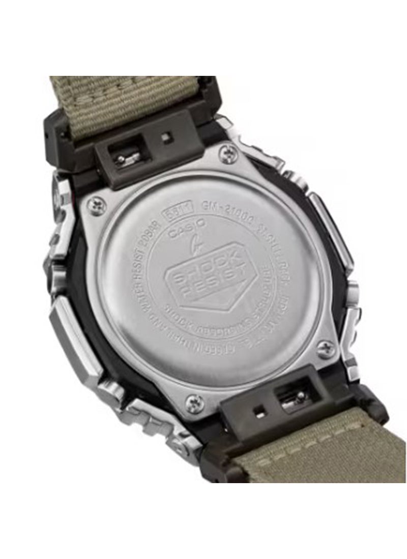 G-SHOCK ساعة يد أنالوج-رقمية للرجال GM-2100C-5ADR - Image 4