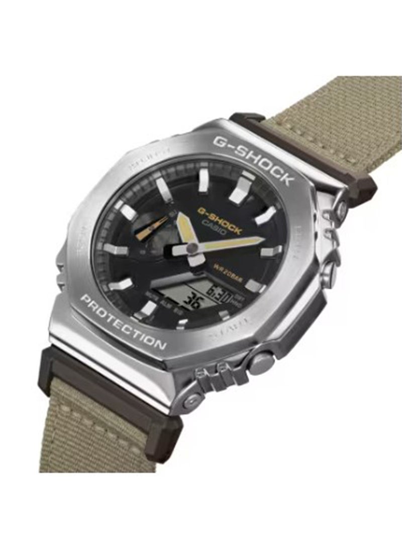 G-SHOCK ساعة يد أنالوج-رقمية للرجال GM-2100C-5ADR - Image 5