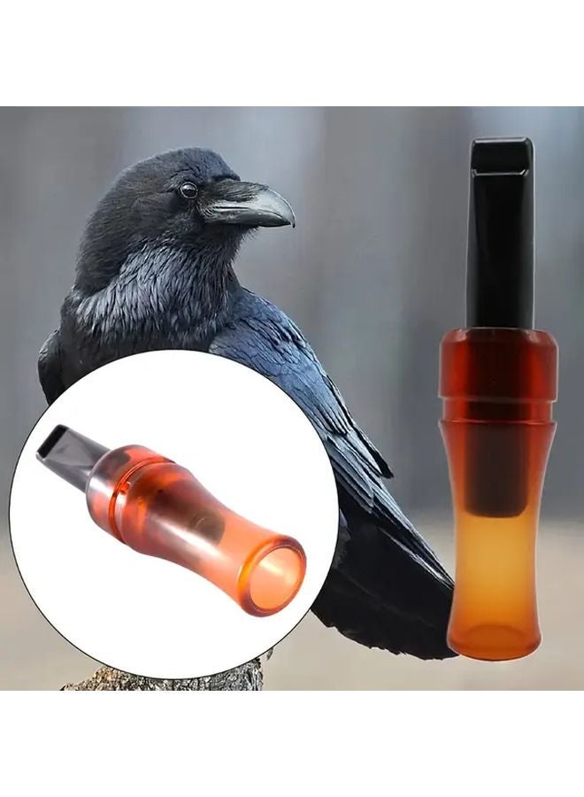 1pc Realistic Crow Whistle Loud Clear Bird Call Attractor For Hunting Camping - Image 4
