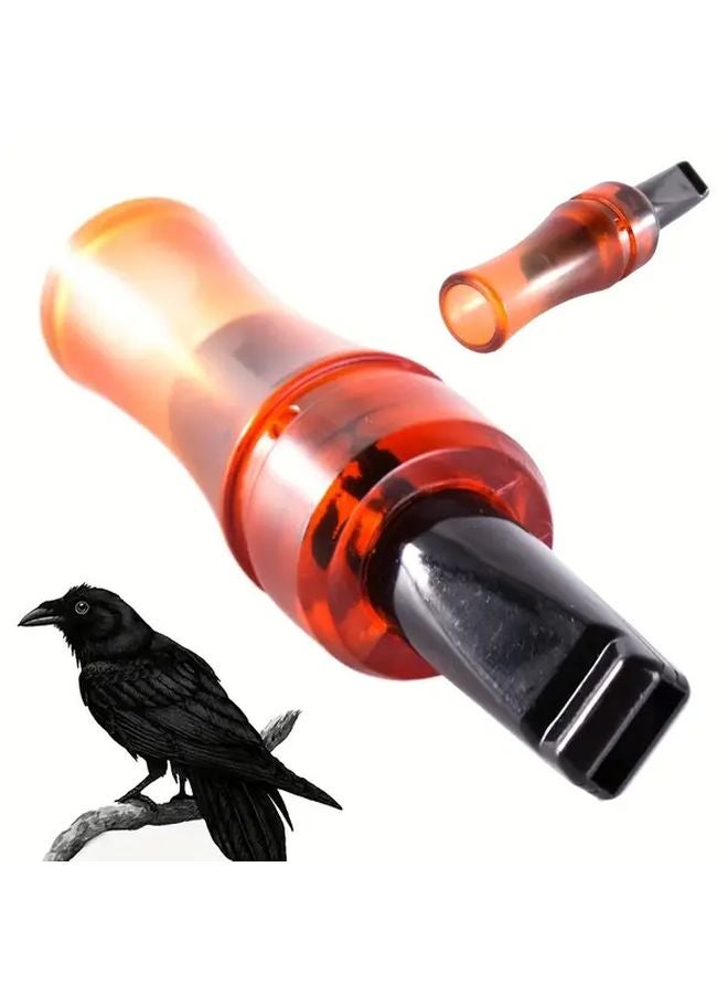 1pc Realistic Crow Whistle Loud Clear Bird Call Attractor For Hunting Camping - Image 5