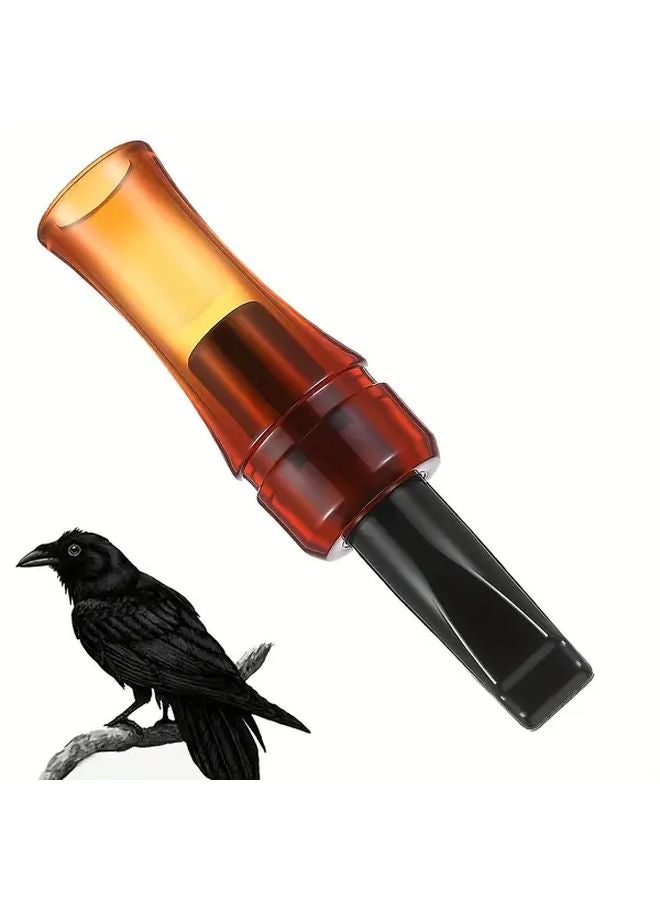 1pc Realistic Crow Whistle Loud Clear Bird Call Attractor For Hunting Camping - Image 2