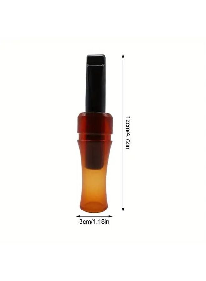 1pc Realistic Crow Whistle Loud Clear Bird Call Attractor For Hunting Camping - Image 3