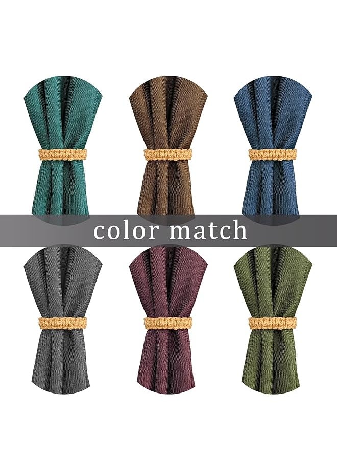 Curtain Tiebacks Curtain Ties Braided Curtain Tiebacks Handmade Curtains Tiebacks Curtain Holder Tie Backs For Curtains Rustic Style Curtain Hold Backs For Thin Thick Home Window Curtain