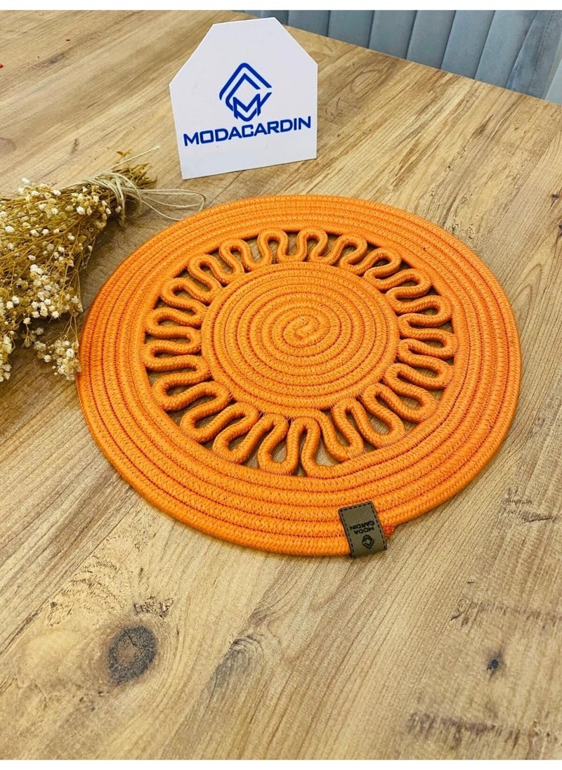 My Doğa Store Jute Wicker American Service Plate  - Image 4