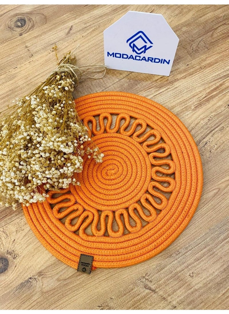 My Doğa Store Jute Wicker American Service Plate  - Image 1