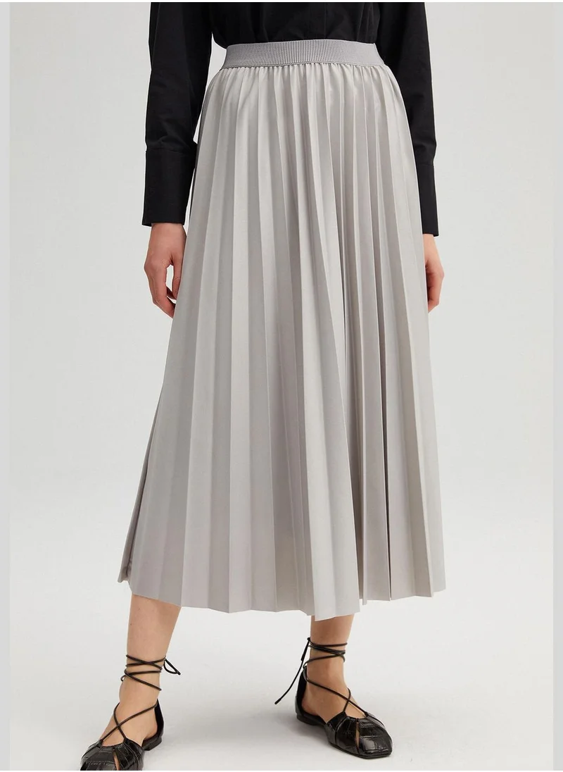 توتشي PLEATED SKIRT