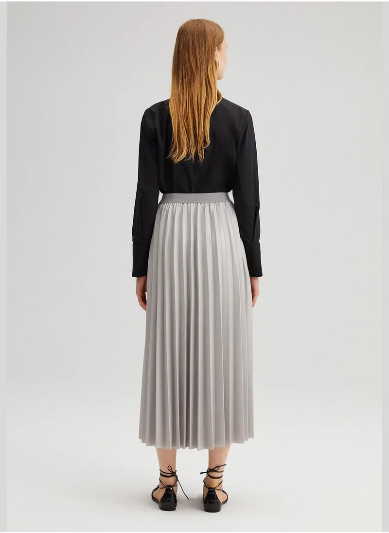 توتشي PLEATED SKIRT