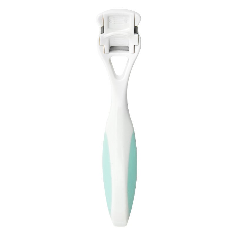 Generic Factory Direct Callus Remover Foot Scraper P08 Cyan 