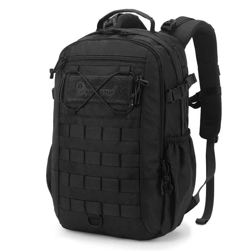 Mardingtop Small Military Tactical Backpack for Men 20L Molle Rucksack EDC Daypack for Hiking,Travel,Camping, Hunting - Image 1